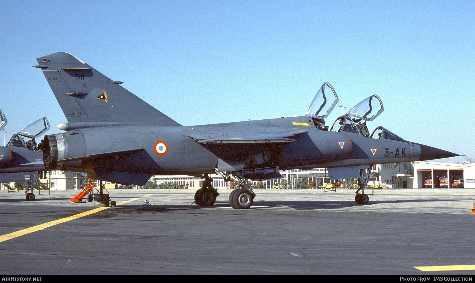 Aircraft Photo of 511 | Dassault Mirage F1B | France - Air Force | AirHistory.net #782253