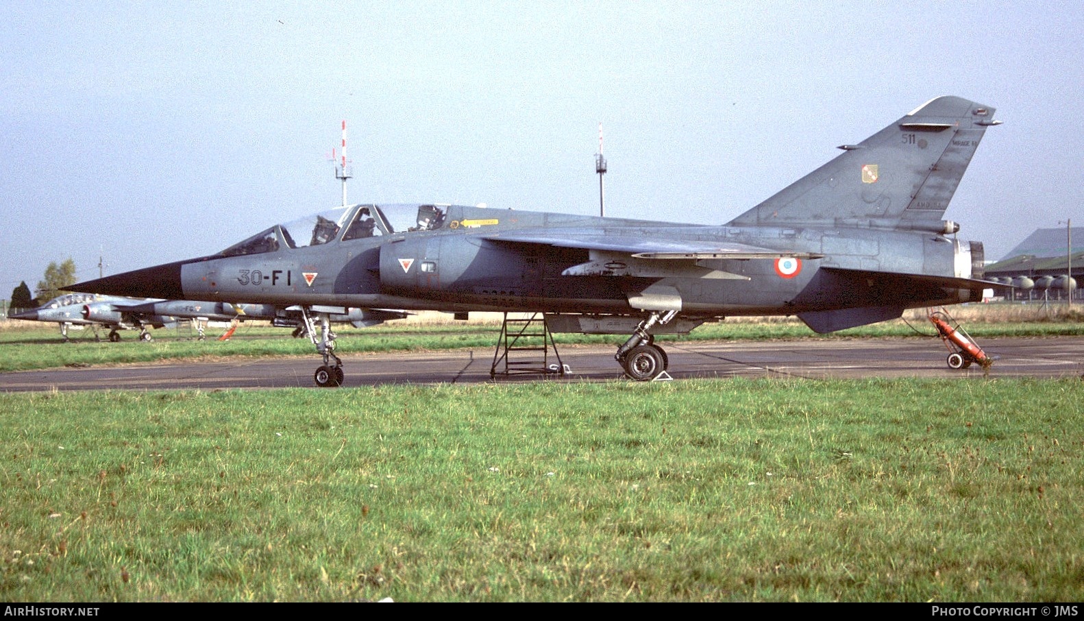 Aircraft Photo of 511 | Dassault Mirage F1B | France - Air Force | AirHistory.net #782259
