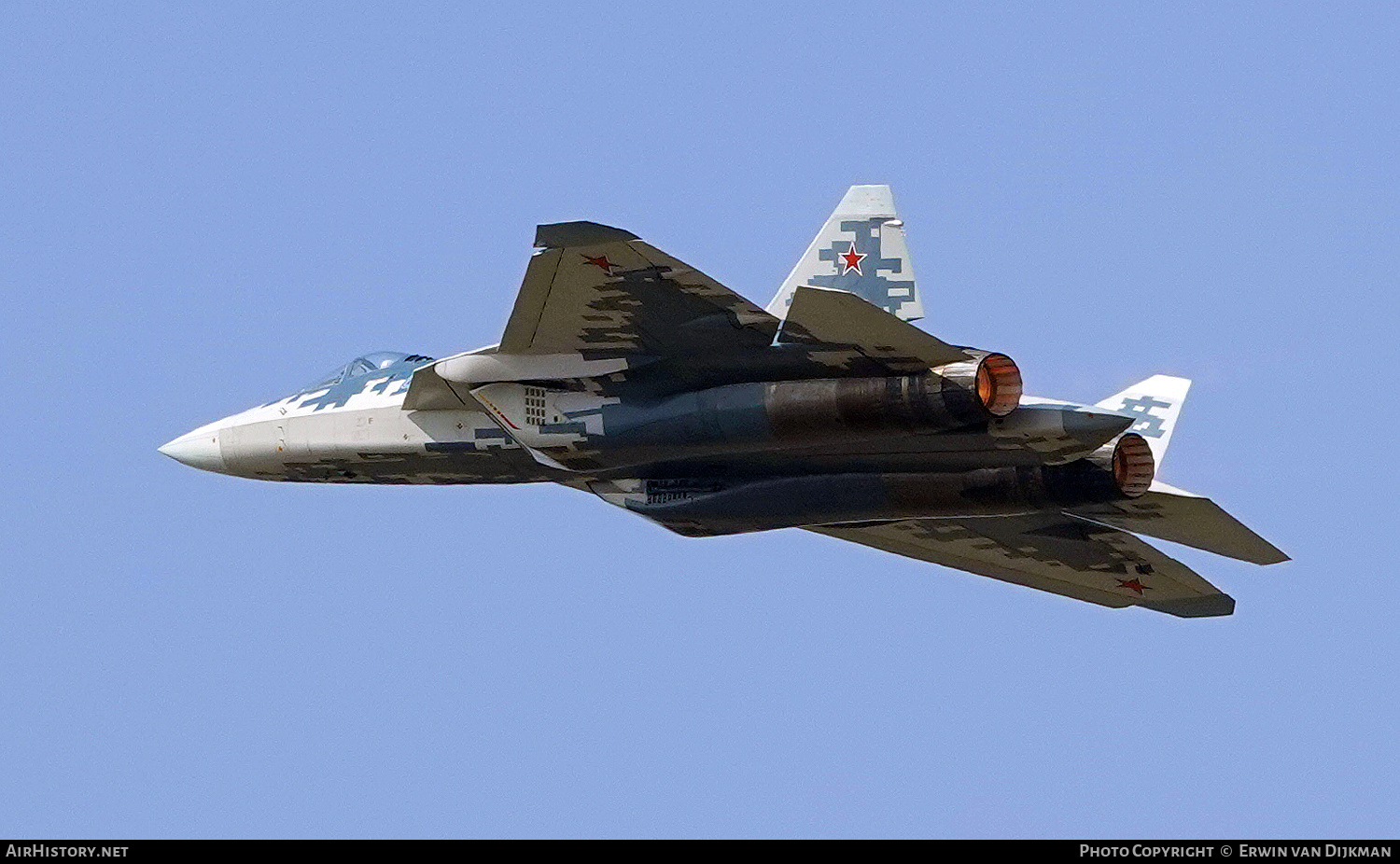 Aircraft Photo of 054 blue | Sukhoi Su-57 | Russia - Air Force | AirHistory.net #782266