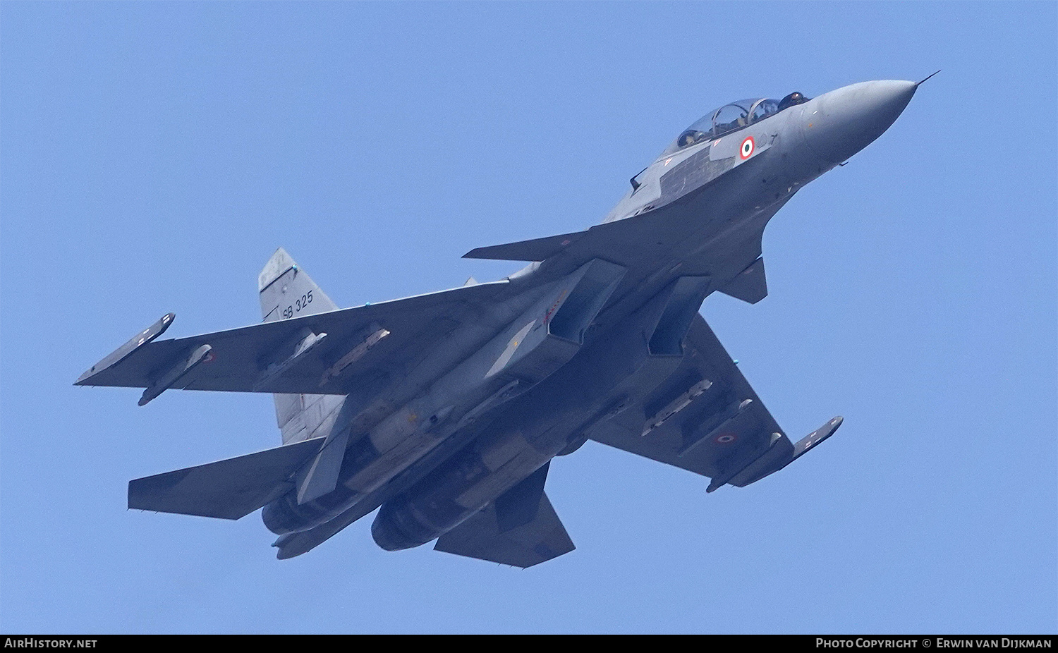 Aircraft Photo of SB325 | Sukhoi Su-30MKI-3 | India - Air Force | AirHistory.net #782268