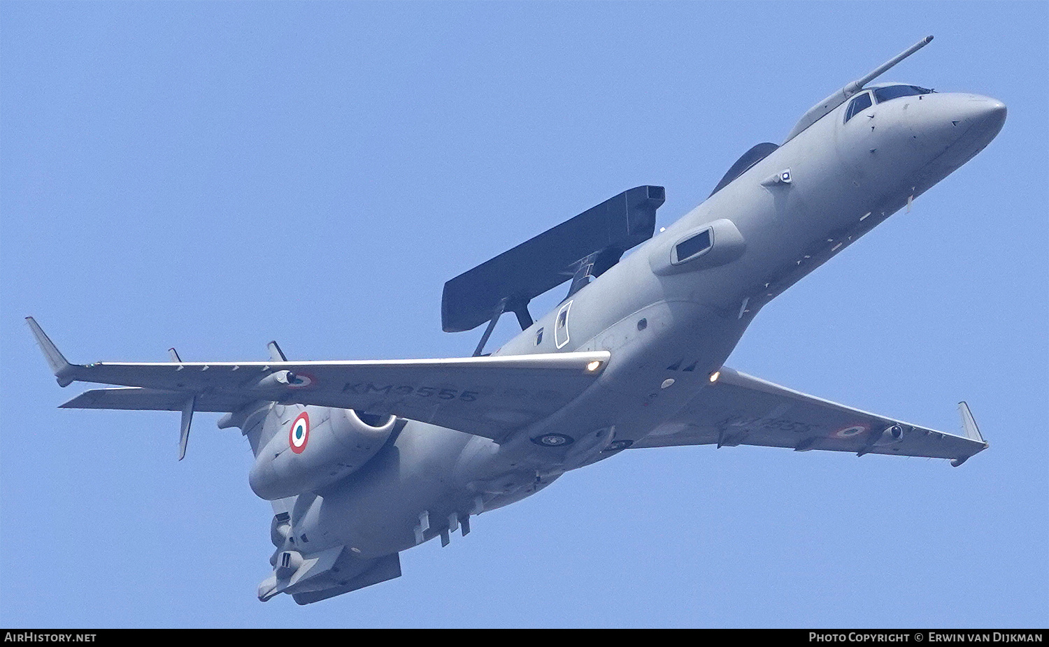 Aircraft Photo of KM3555 | Embraer ERJ-145SM (EMB-145SM) | India - Air Force | AirHistory.net #782269