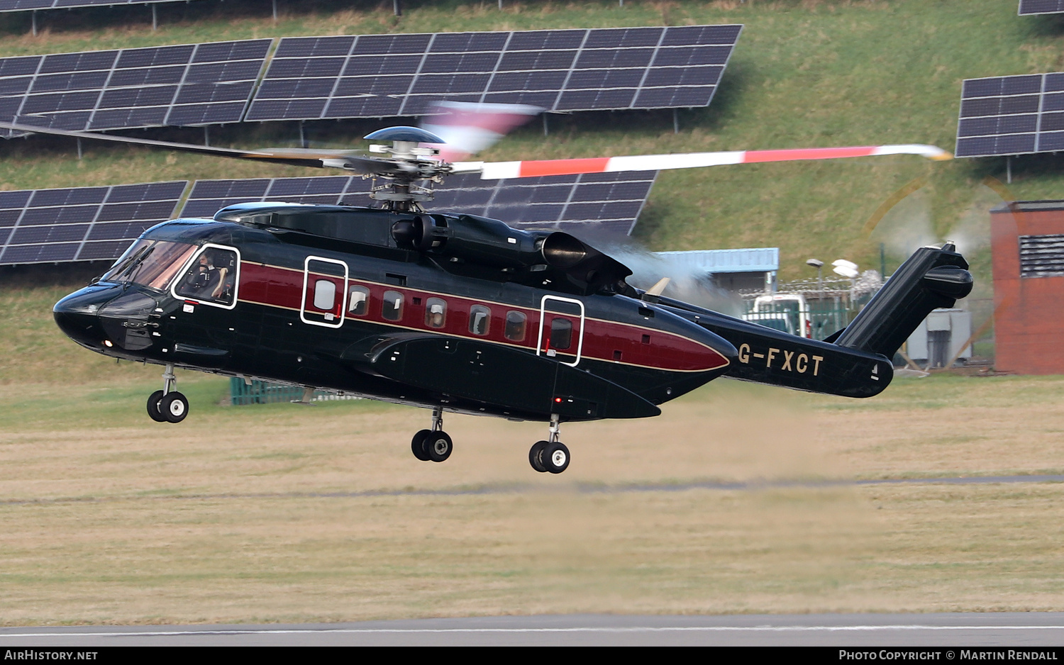 Aircraft Photo of G-FXCT | Sikorsky S-92A | AirHistory.net #782273