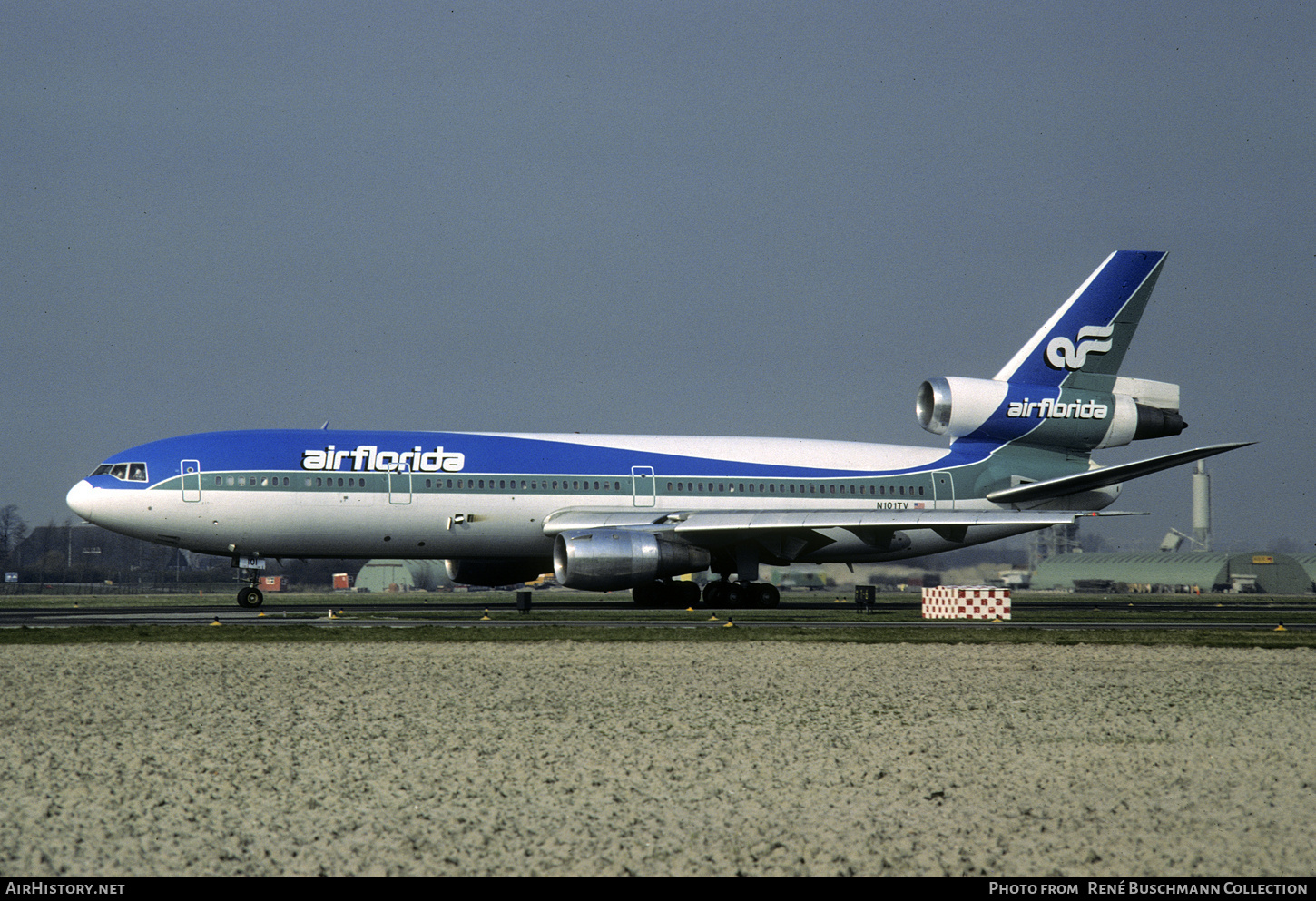 Aircraft Photo of N101TV | McDonnell Douglas DC-10-30CF | Air Florida | AirHistory.net #782274