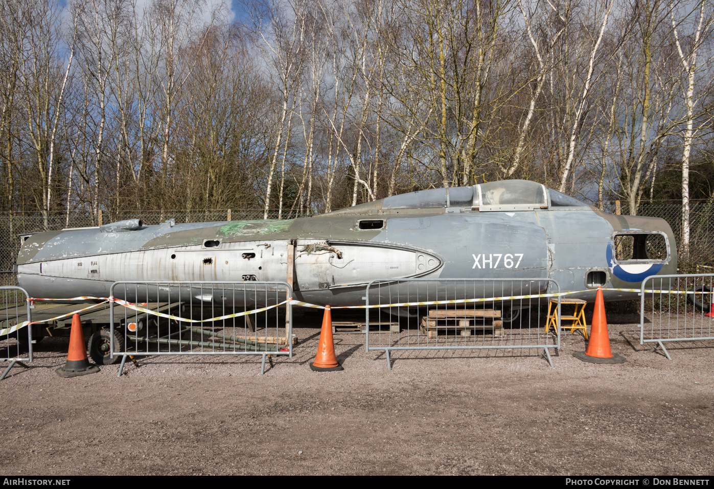 Aircraft Photo of XH767 | Gloster Javelin FAW9 | UK - Air Force | AirHistory.net #782276
