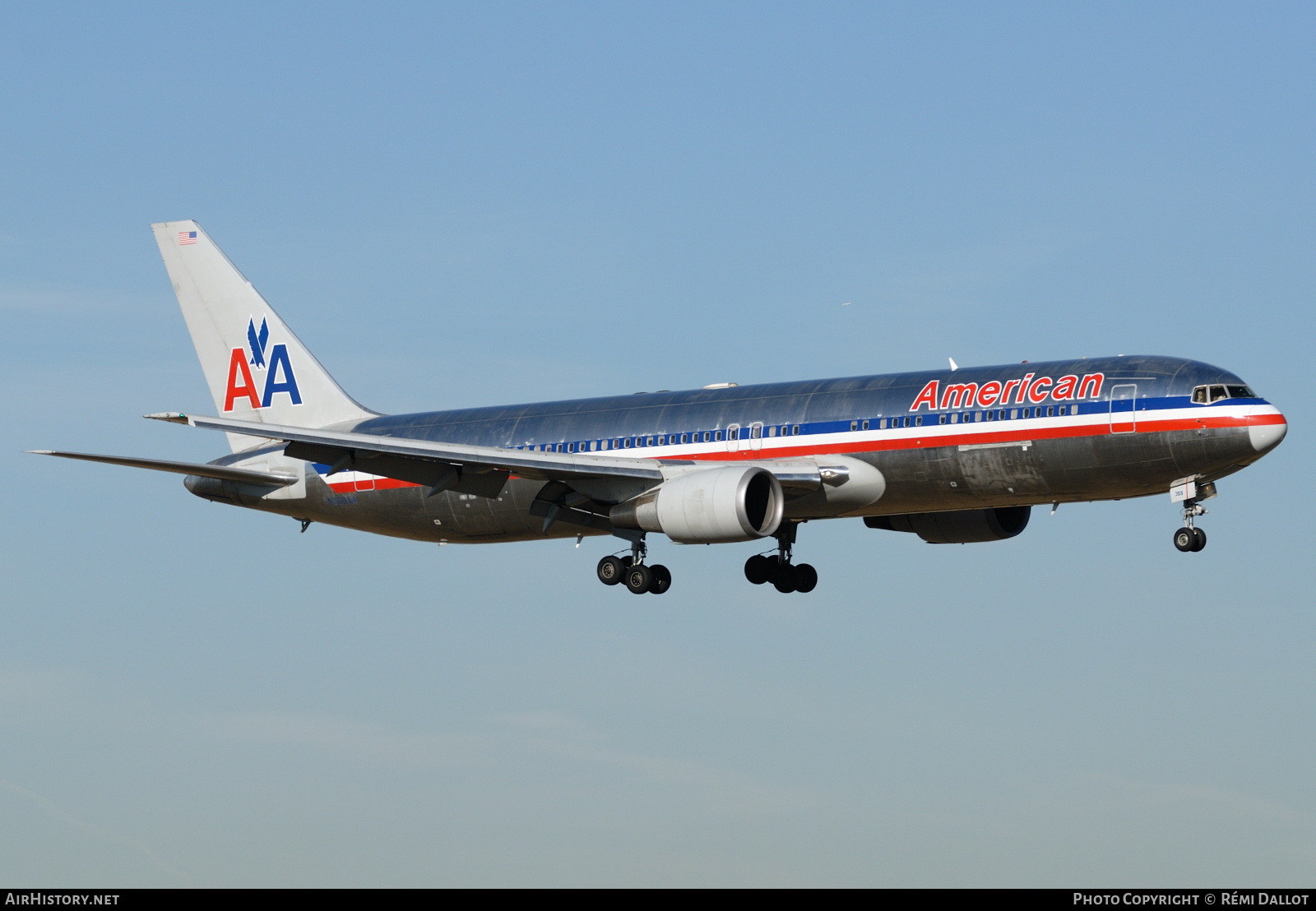 Aircraft Photo of N369AA | Boeing 767-323/ER | American Airlines | AirHistory.net #782283