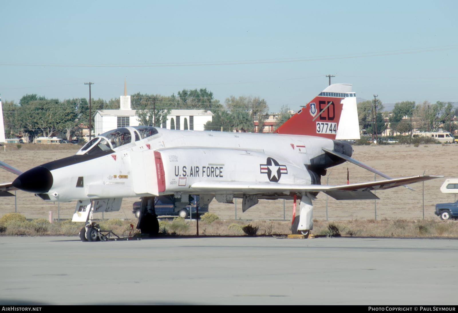 Aircraft Photo of 63-7744 / 37744 | McDonnell NRF-4C Phantom II | USA - Air Force | AirHistory.net #782285