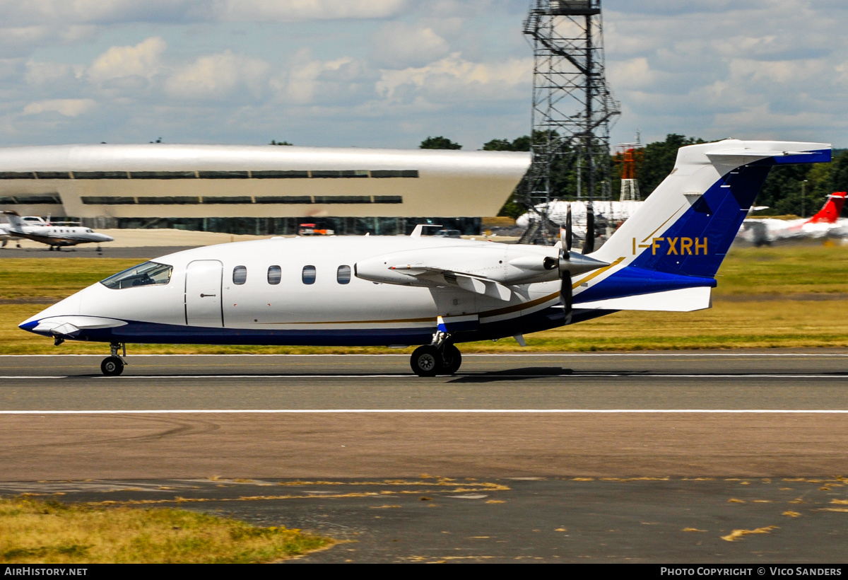 Aircraft Photo of I-FXRH | Piaggio P-180 Avanti II | AirHistory.net #782289