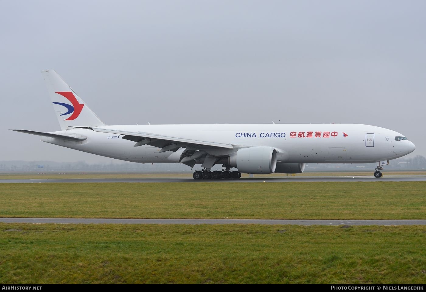 Aircraft Photo of B-222J | Boeing 777-F | China Cargo Airlines | AirHistory.net #782292