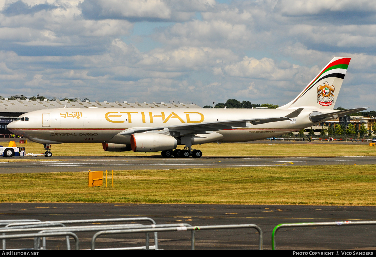 Aircraft Photo of F-WWKG | Airbus A330-243F | Etihad Airways Cargo | AirHistory.net #782294