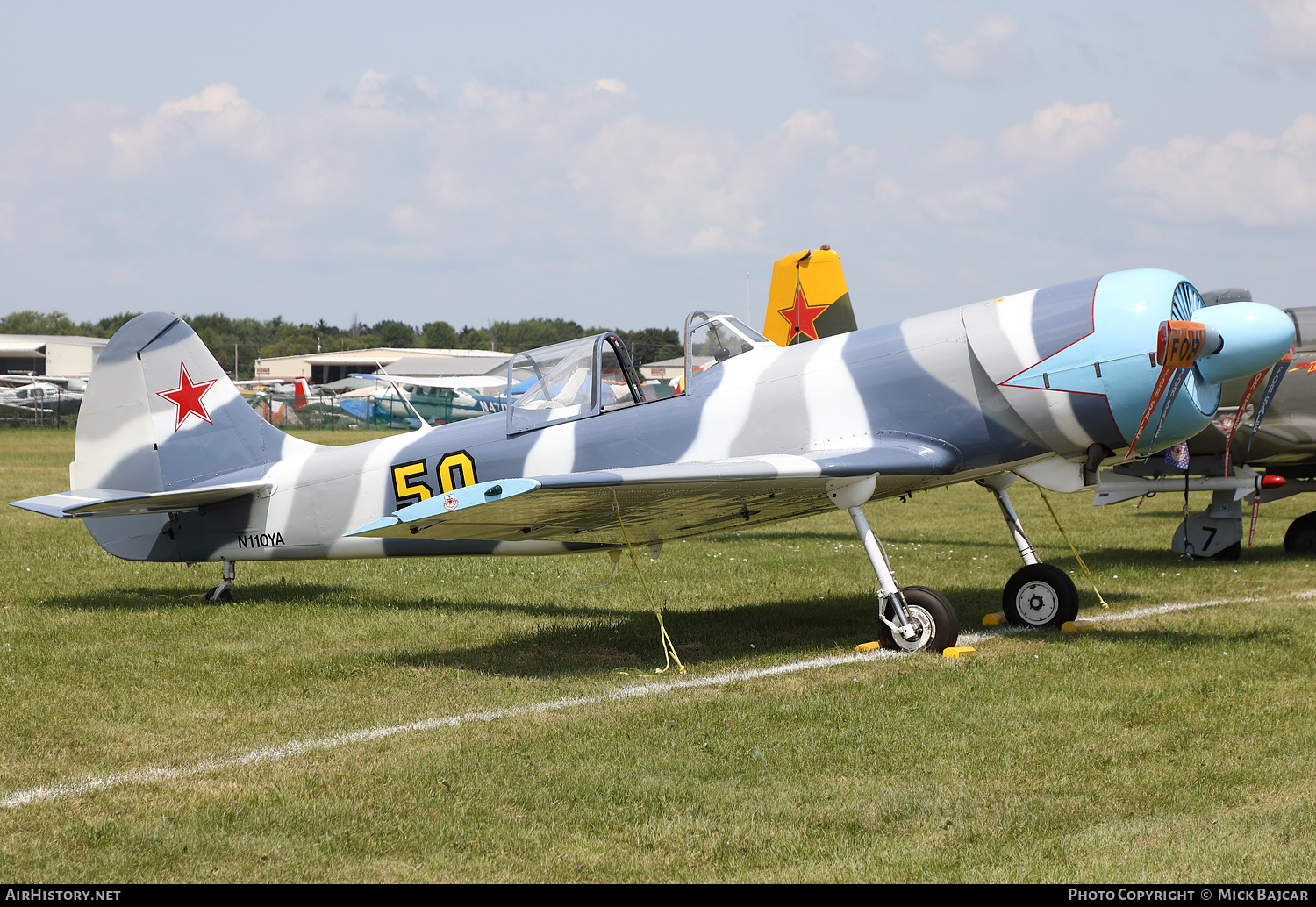 Aircraft Photo of N110YA | Yakovlev Yak-50 | Soviet Union - Air Force | AirHistory.net #782295