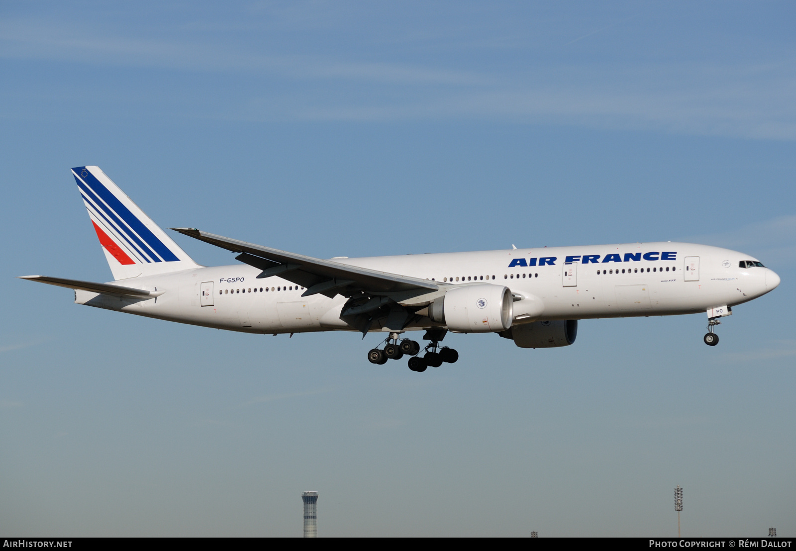 Aircraft Photo of F-GSPO | Boeing 777-228/ER | Air France | AirHistory.net #782297