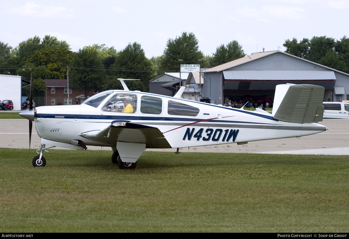 Aircraft Photo of N4301W | Beech V35B Bonanza | AirHistory.net #782299