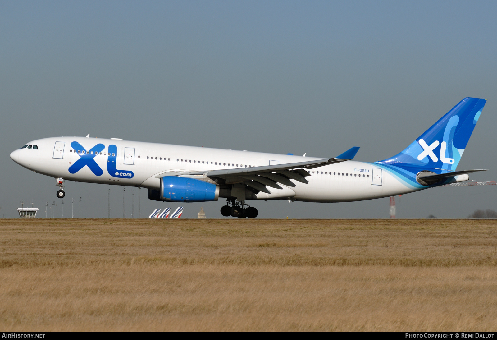 Aircraft Photo of F-GSEU | Airbus A330-243 | XL Airways | AirHistory.net #782301