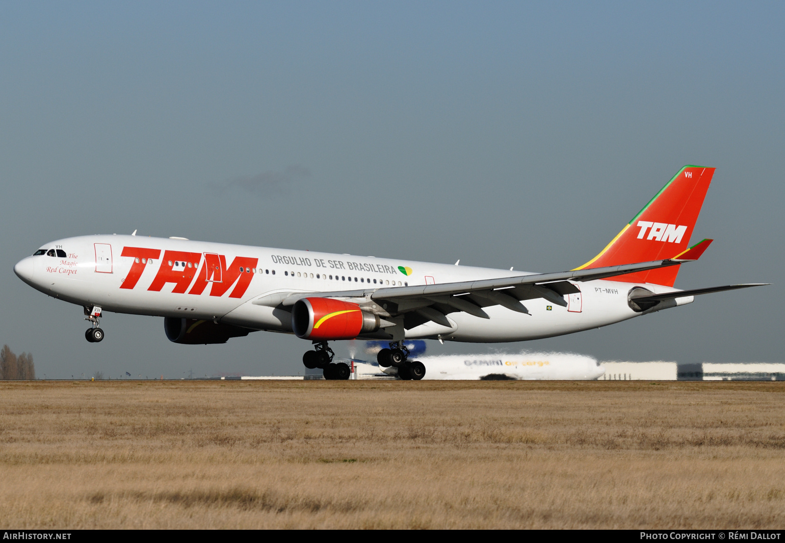 Aircraft Photo of PT-MVH | Airbus A330-203 | TAM Linhas Aéreas | AirHistory.net #782302