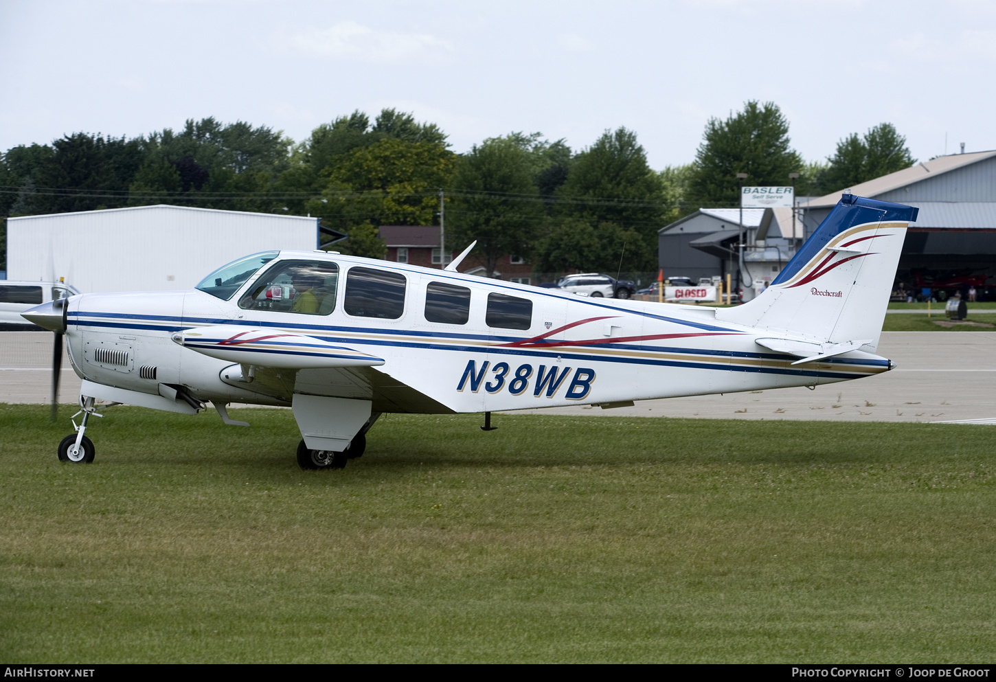Aircraft Photo of N38WB | Beech A36 Bonanza 36 | AirHistory.net #782312
