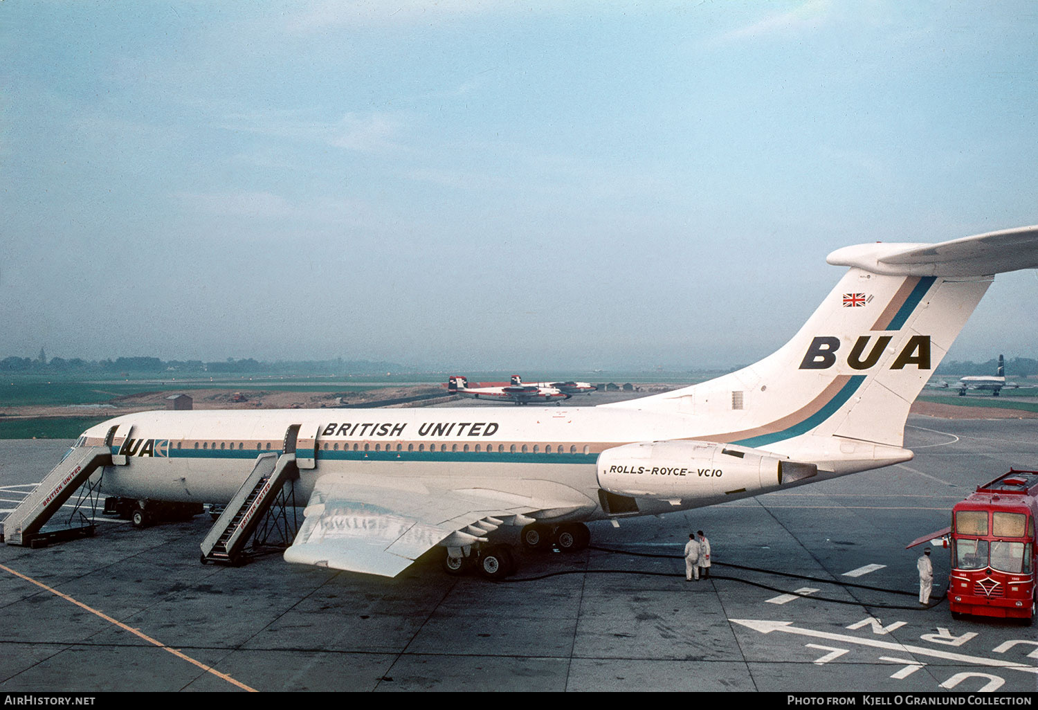 Aircraft Photo of G-ASIX | Vickers VC10 Srs1103 | British United Airways - BUA | AirHistory.net #782318