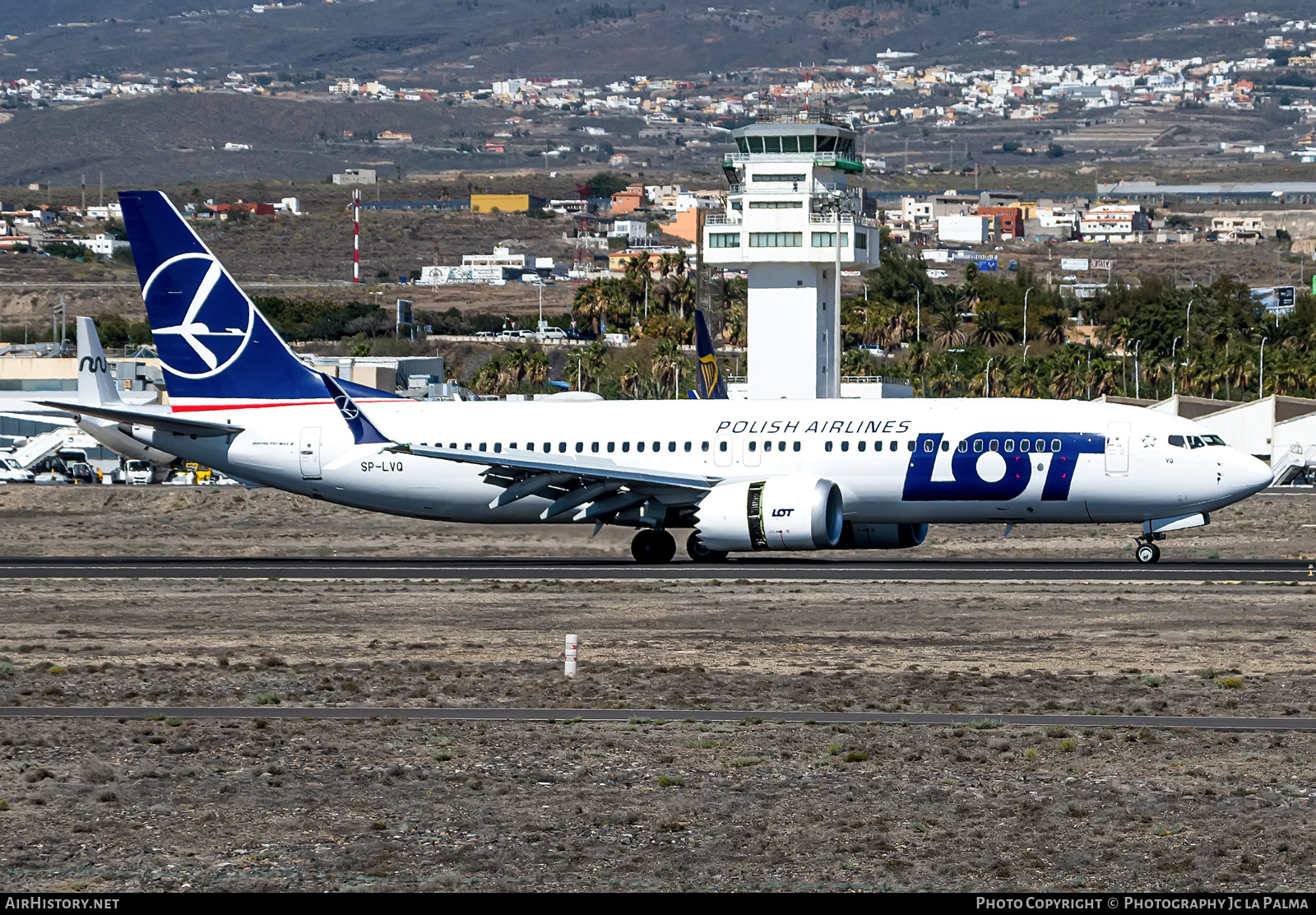 Aircraft Photo of SP-LVQ | Boeing 737-8 Max 8 | LOT Polish Airlines - Polskie Linie Lotnicze | AirHistory.net #782319