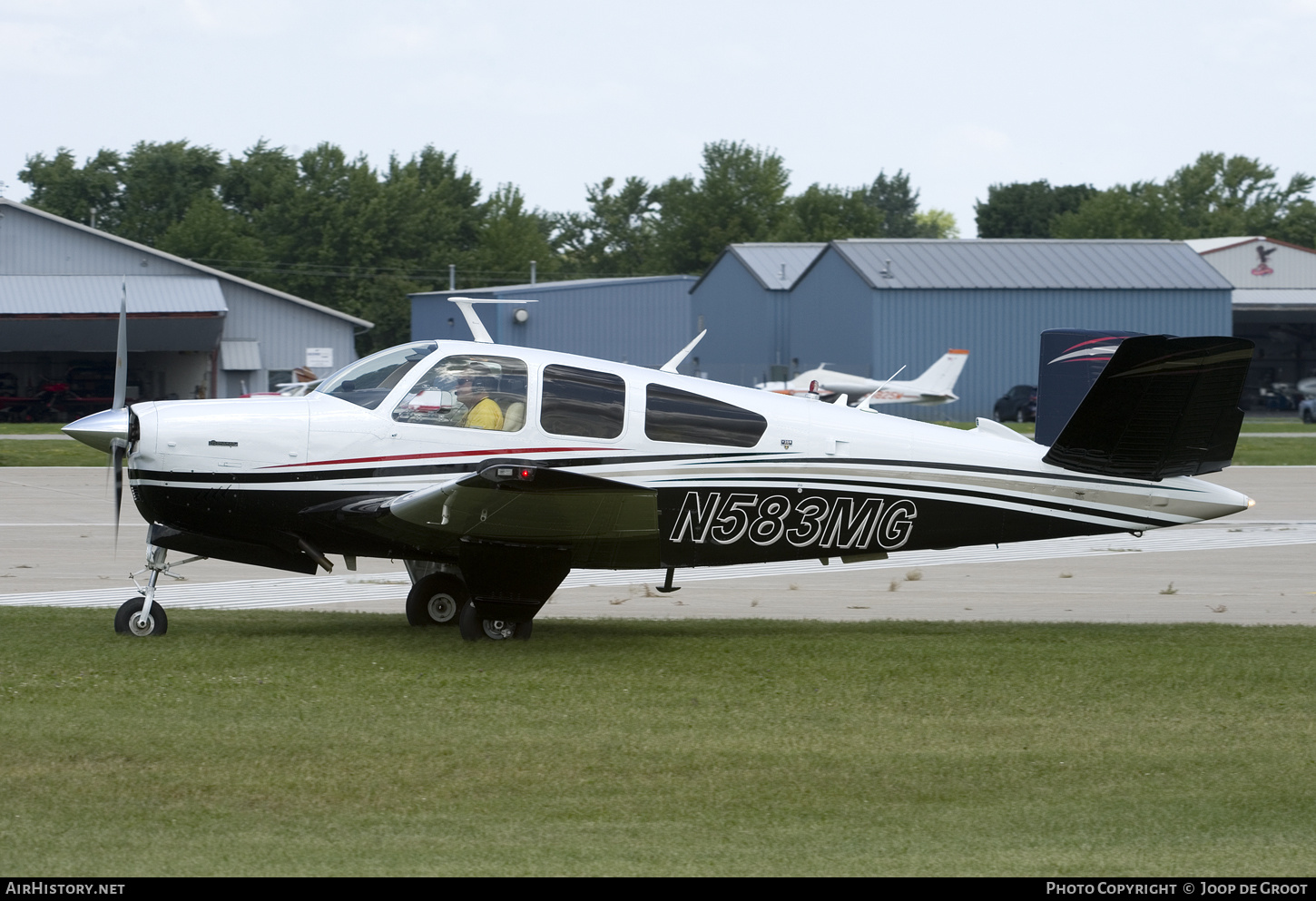 Aircraft Photo of N583MG | Beech V35B Bonanza | AirHistory.net #782320