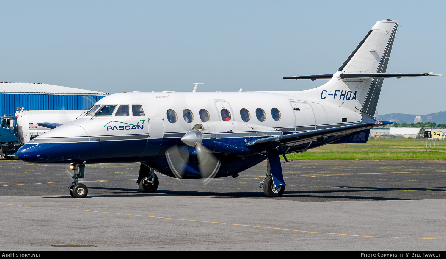 Aircraft Photo of C-FHQA | British Aerospace BAe-3212 Jetstream Super 31 | Pascan Aviation | AirHistory.net #782322