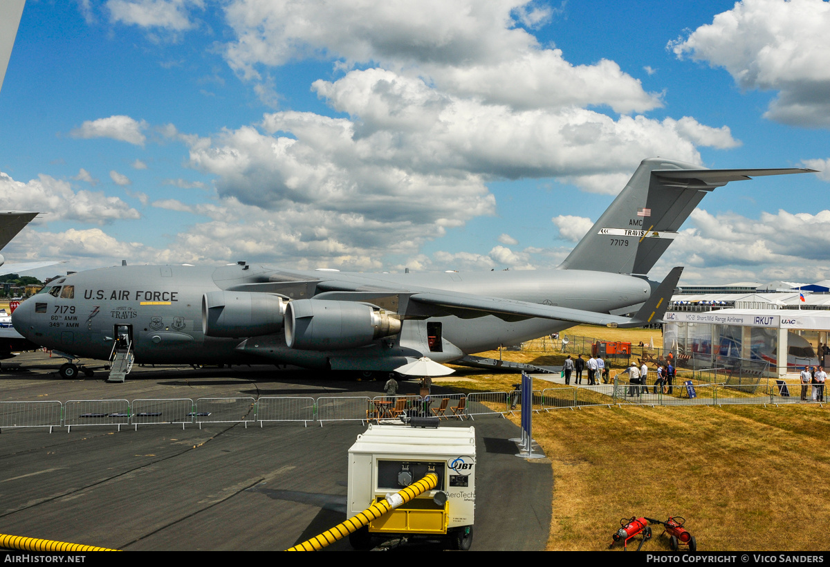 Aircraft Photo of 07-7179 / 77179 | Boeing C-17A Globemaster III | USA - Air Force | AirHistory.net #782323