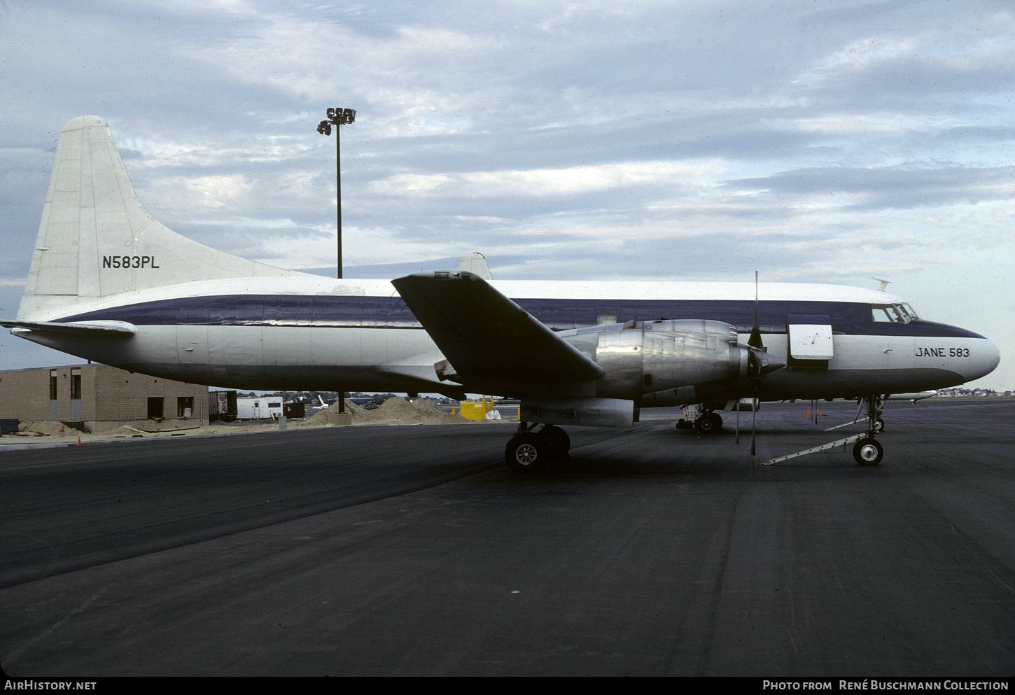 Aircraft Photo of N583PL | Convair 580 | AirHistory.net #782324