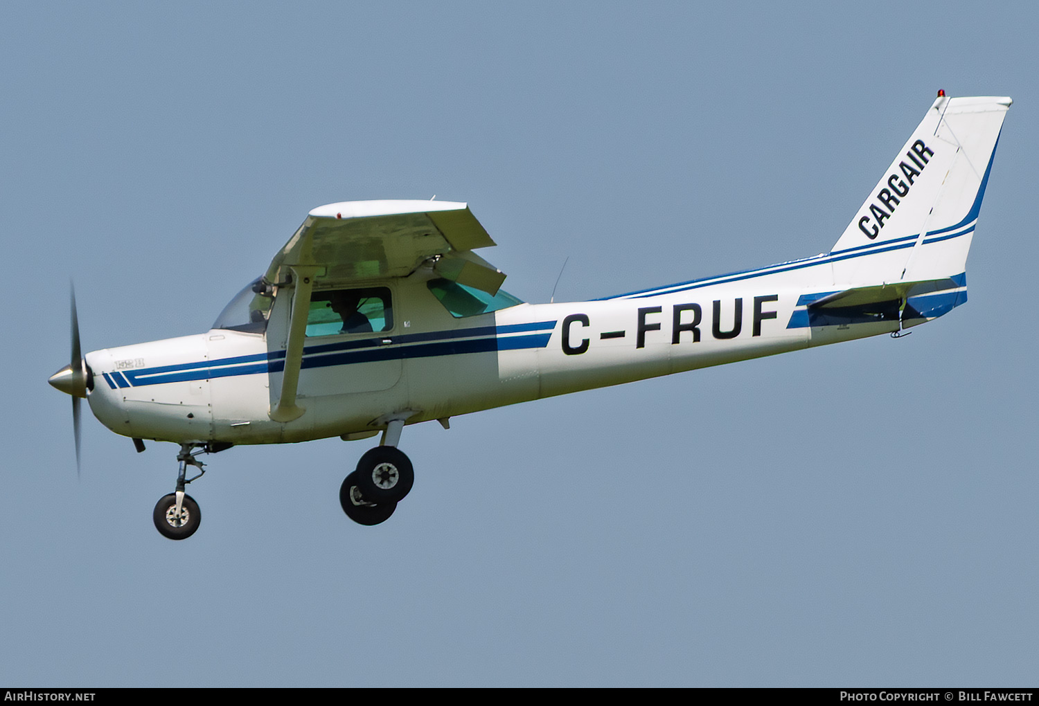 Aircraft Photo of C-FRUF | Cessna 152 | Cargair | AirHistory.net #782325