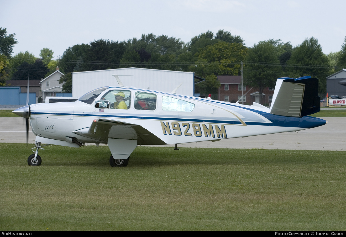 Aircraft Photo of N928MM | Beech V35A Bonanza | AirHistory.net #782327