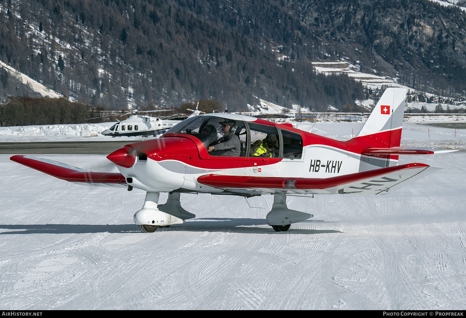 Aircraft Photo of HB-KHV | Robin DR-400-180 Regent | AirHistory.net #782328