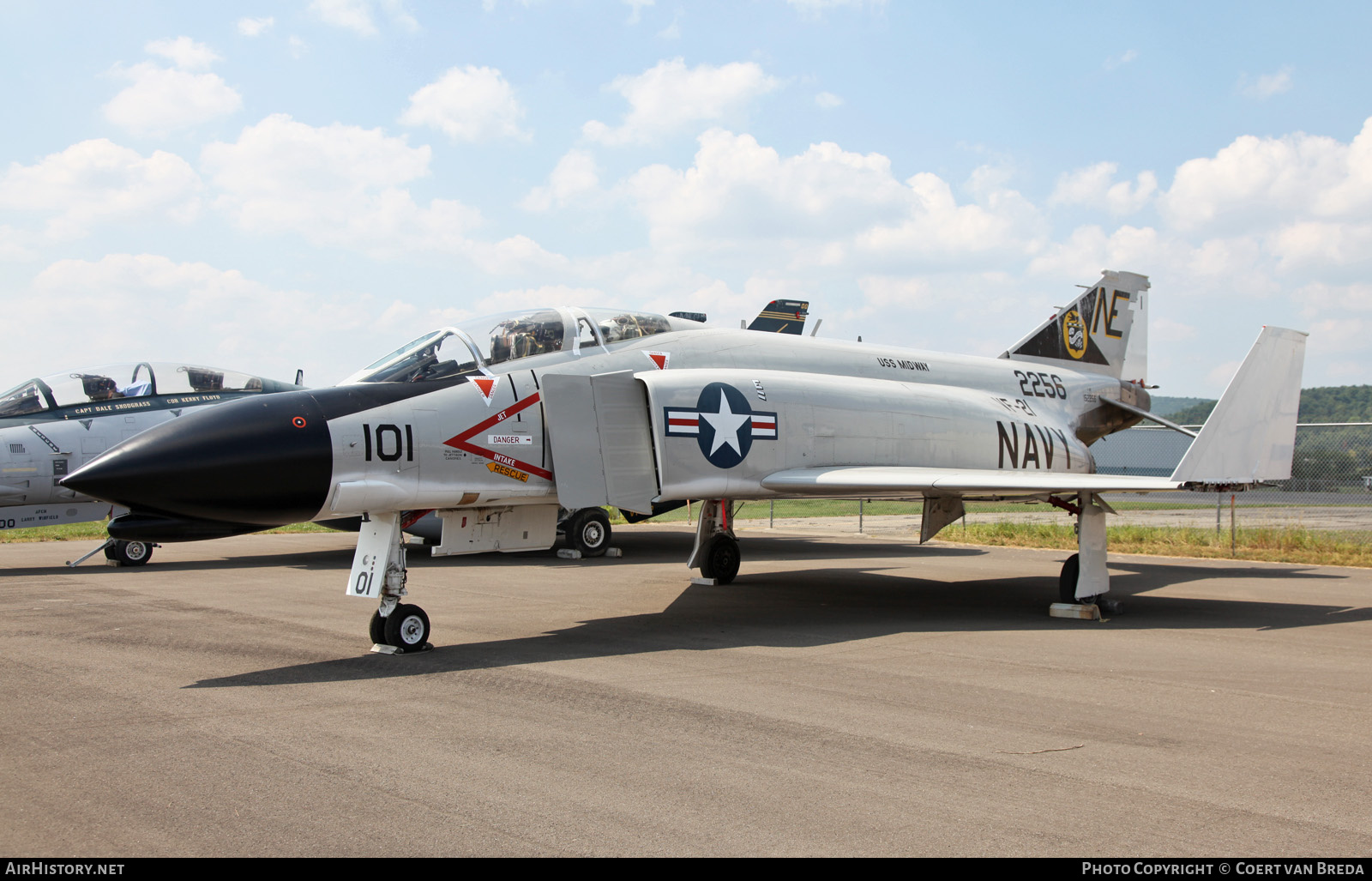 Aircraft Photo of 152256 | McDonnell F-4B Phantom II | USA - Navy | AirHistory.net #782329