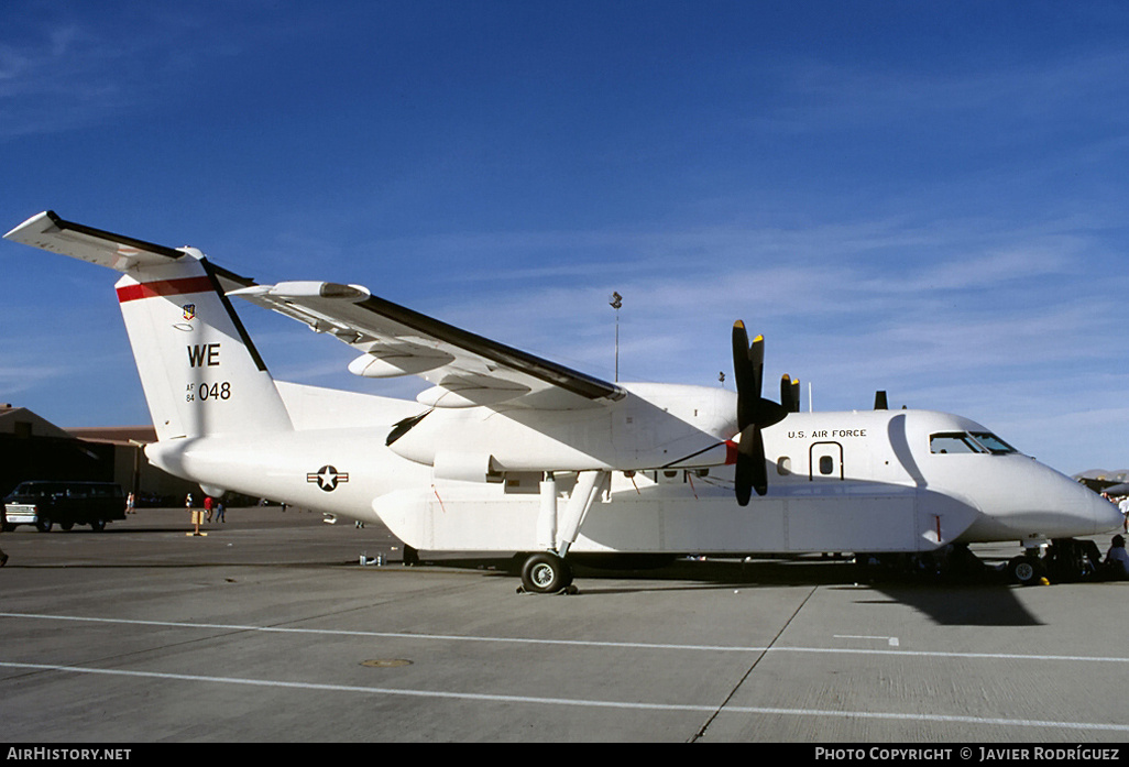 Aircraft Photo of 84-0048 / AF84-048 | De Havilland Canada E-9A Dash 8 | USA - Air Force | AirHistory.net #782334