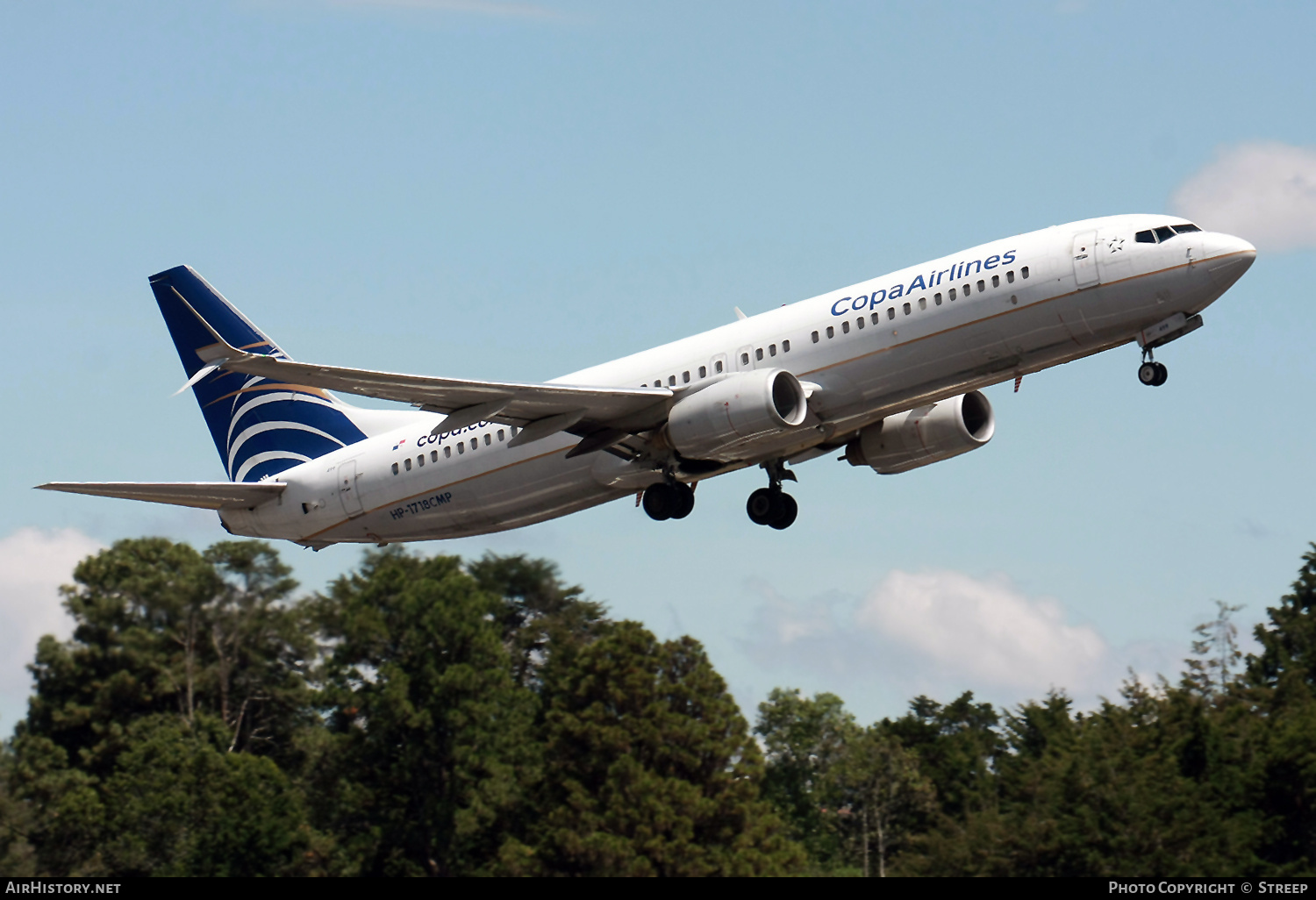 Aircraft Photo of HP-1718CMP | Boeing 737-8V3 | Copa Airlines | AirHistory.net #782338