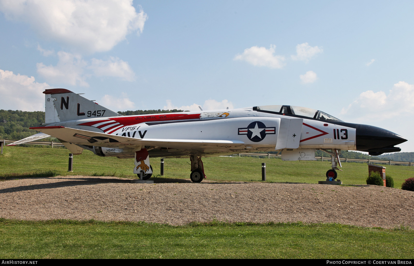 Aircraft Photo of 149457 | McDonnell F-4B Phantom II | USA - Navy | AirHistory.net #782343