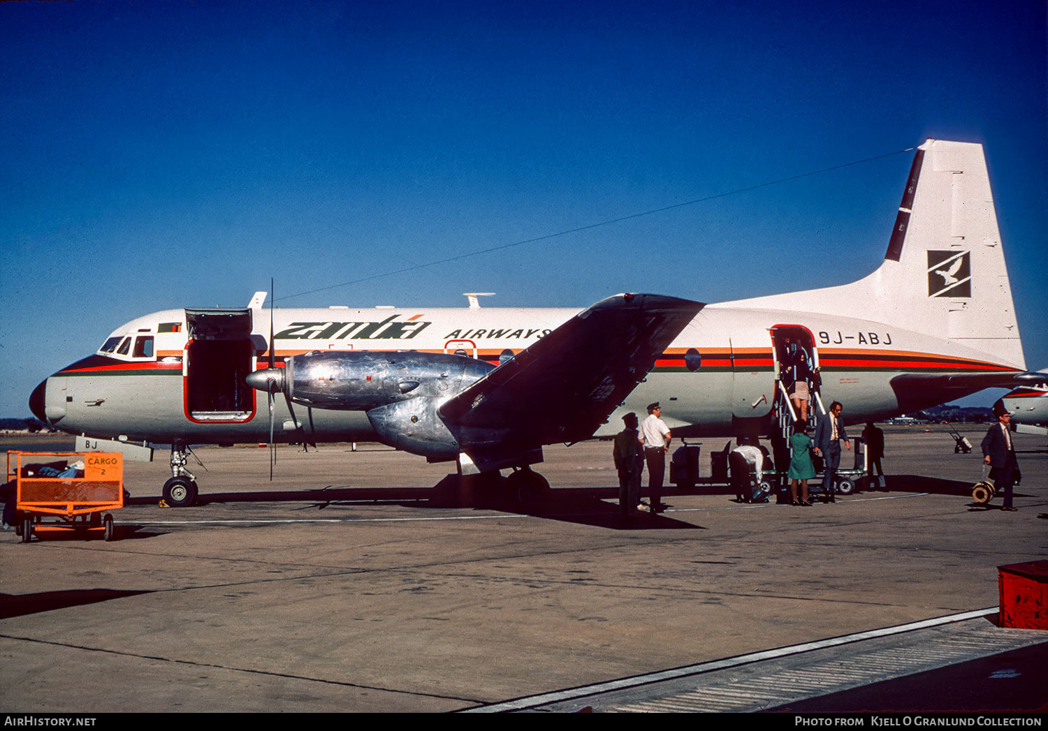 Aircraft Photo of 9J-ABJ | Hawker Siddeley HS-748 Srs2A/263 | Zambia Airways | AirHistory.net #782344