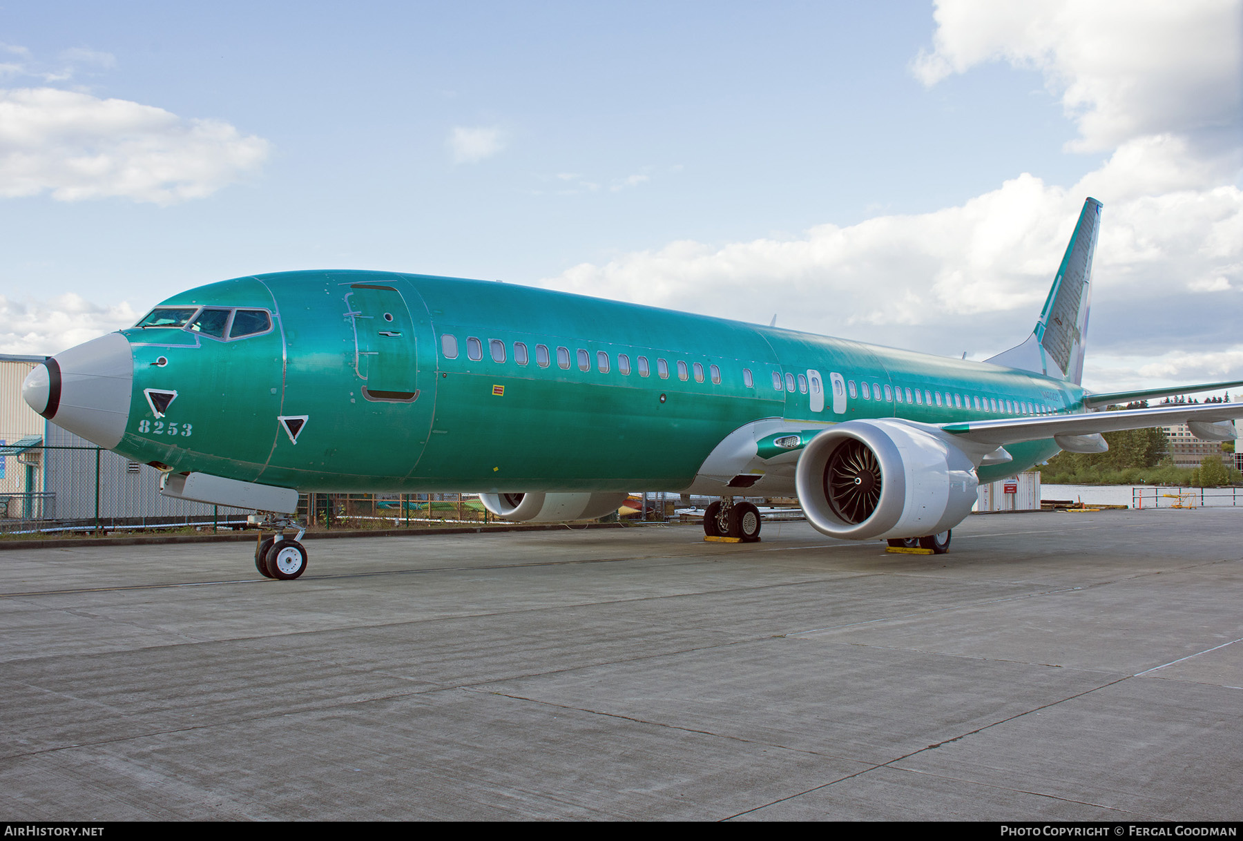 Aircraft Photo of N4022T | Boeing 737-8 Max 8 | AirHistory.net #782345