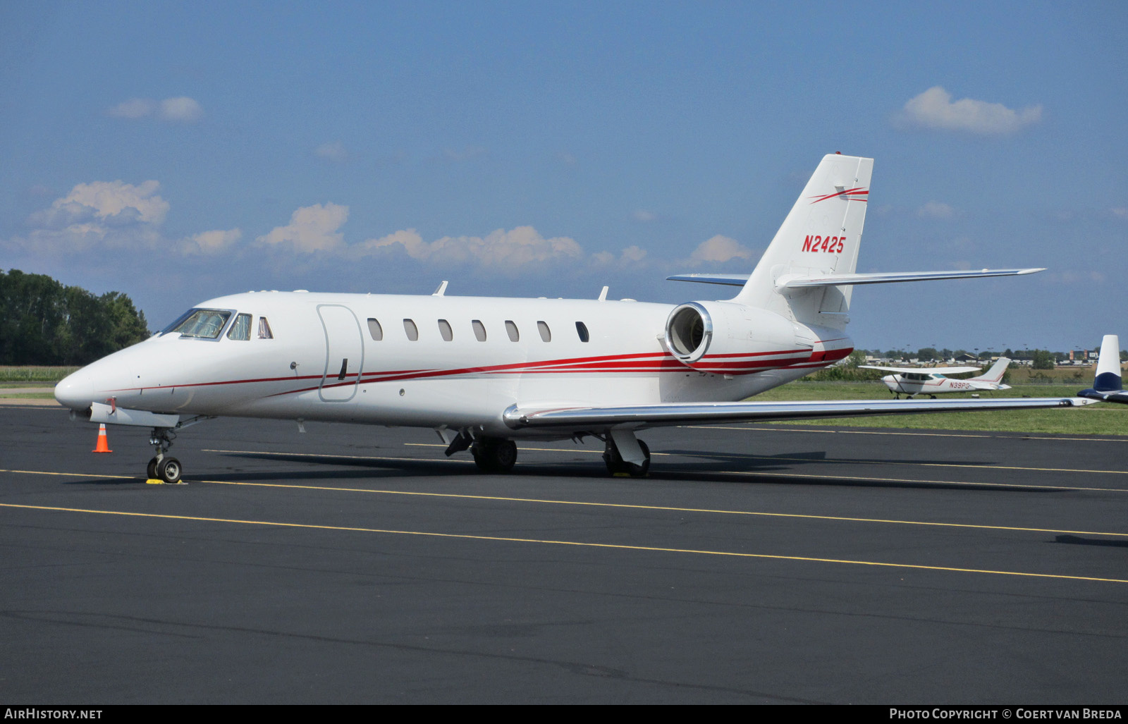 Aircraft Photo of N2425 | Cessna 680 Citation Sovereign | AirHistory.net #782348