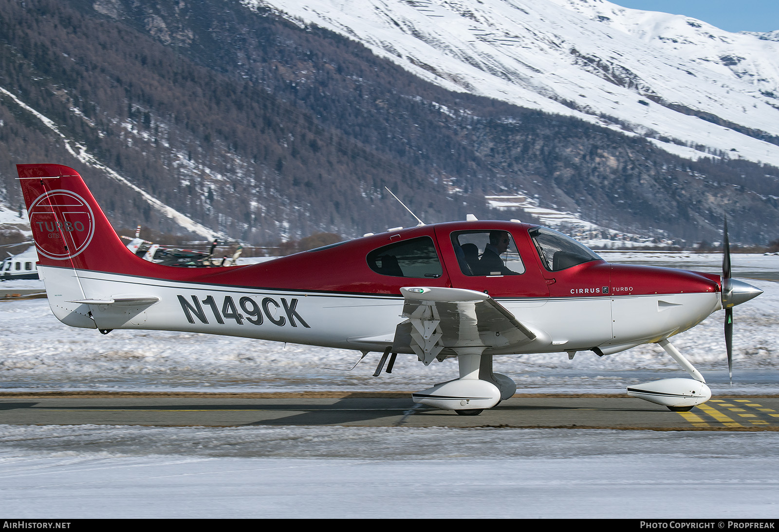 Aircraft Photo of N149CK | Cirrus SR-22 G3-GTS Turbo | AirHistory.net #782354