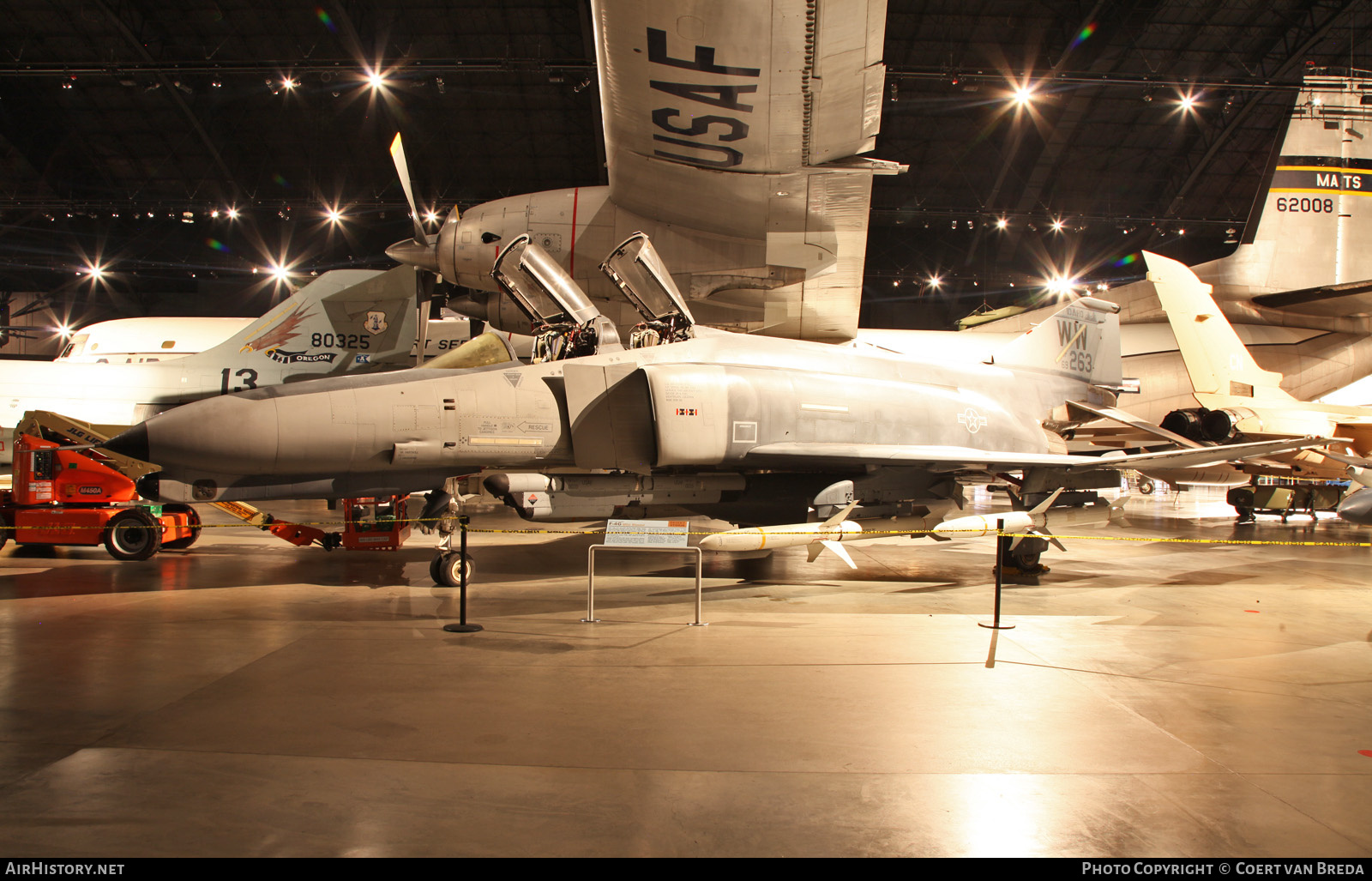 Aircraft Photo of 69-7263 / AF69-263 | McDonnell Douglas F-4G Phantom II | USA - Air Force | AirHistory.net #782355