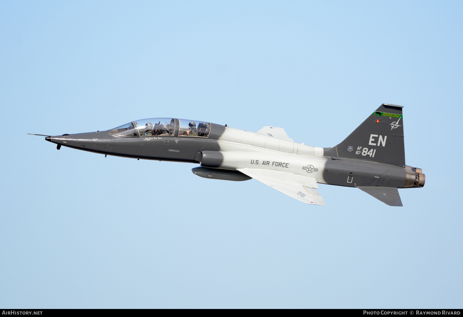 Aircraft Photo of 67-14841 / AF67-841 | Northrop T-38C Talon | USA - Air Force | AirHistory.net #782356