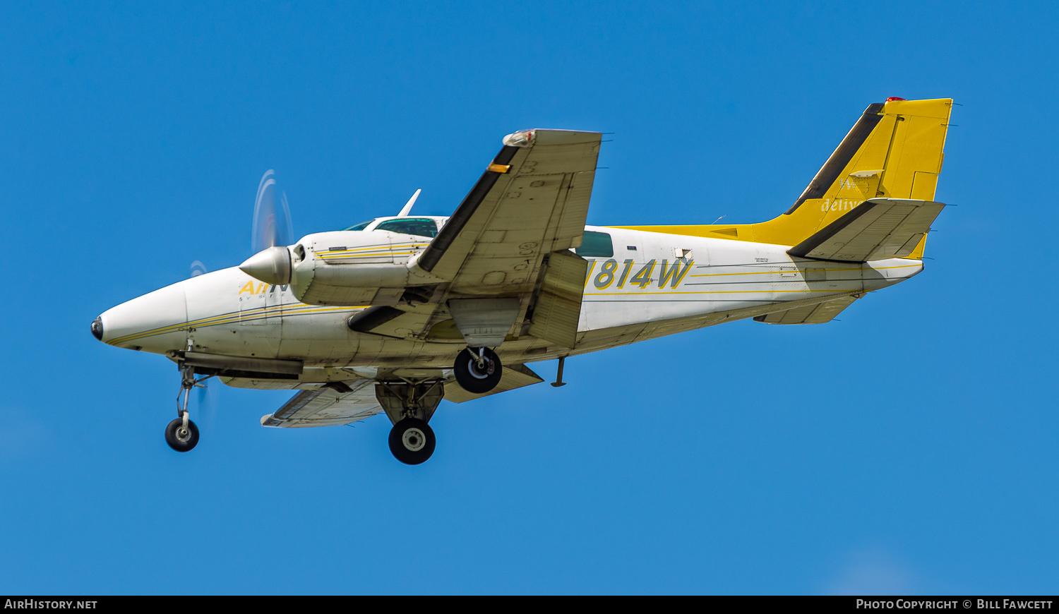 Aircraft Photo of N1814W | Beech 58 Baron | AirNet Express | AirHistory.net #782357
