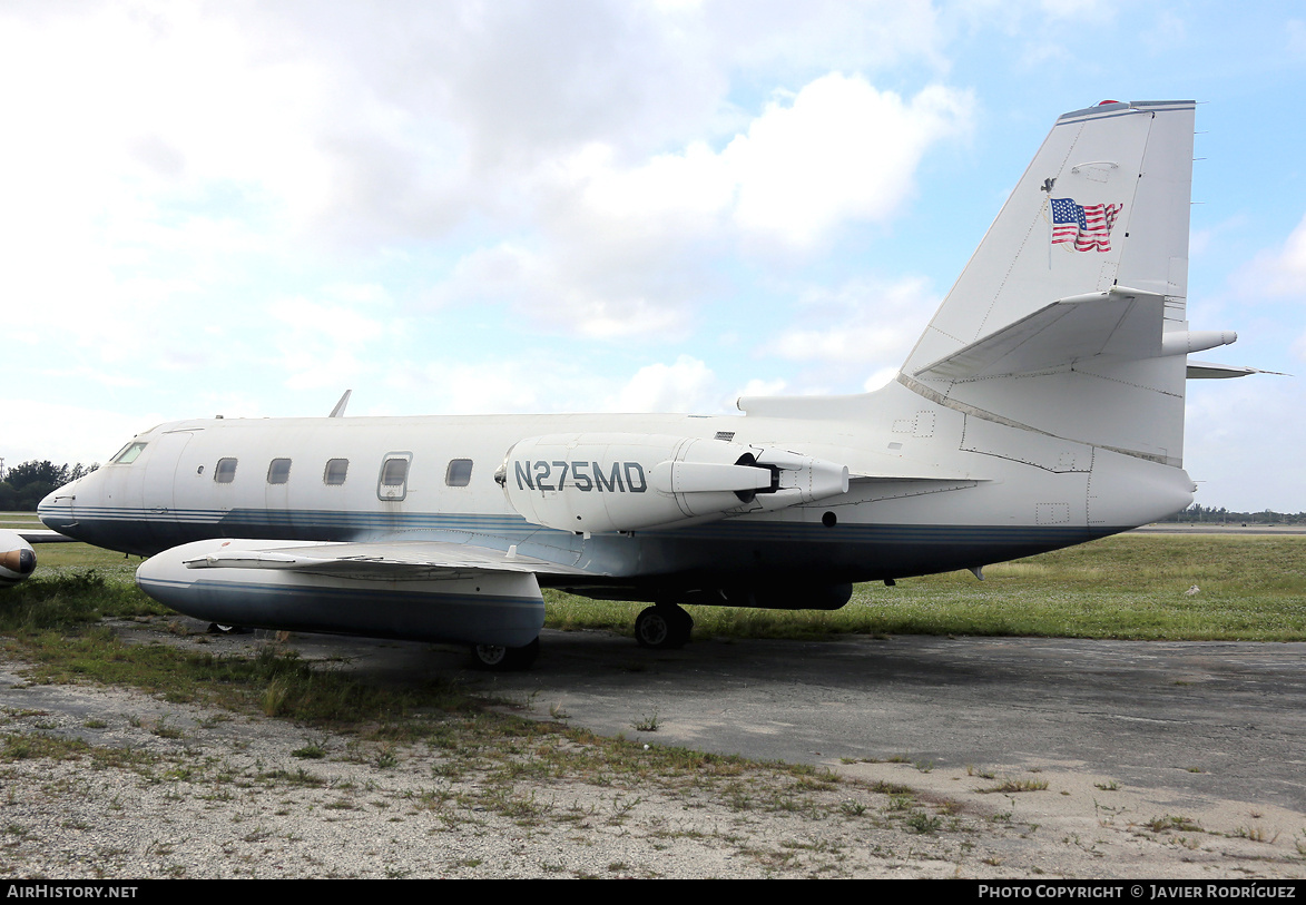 Aircraft Photo of N275MD | Lockheed L-1329 JetStar II | AirHistory.net #782360
