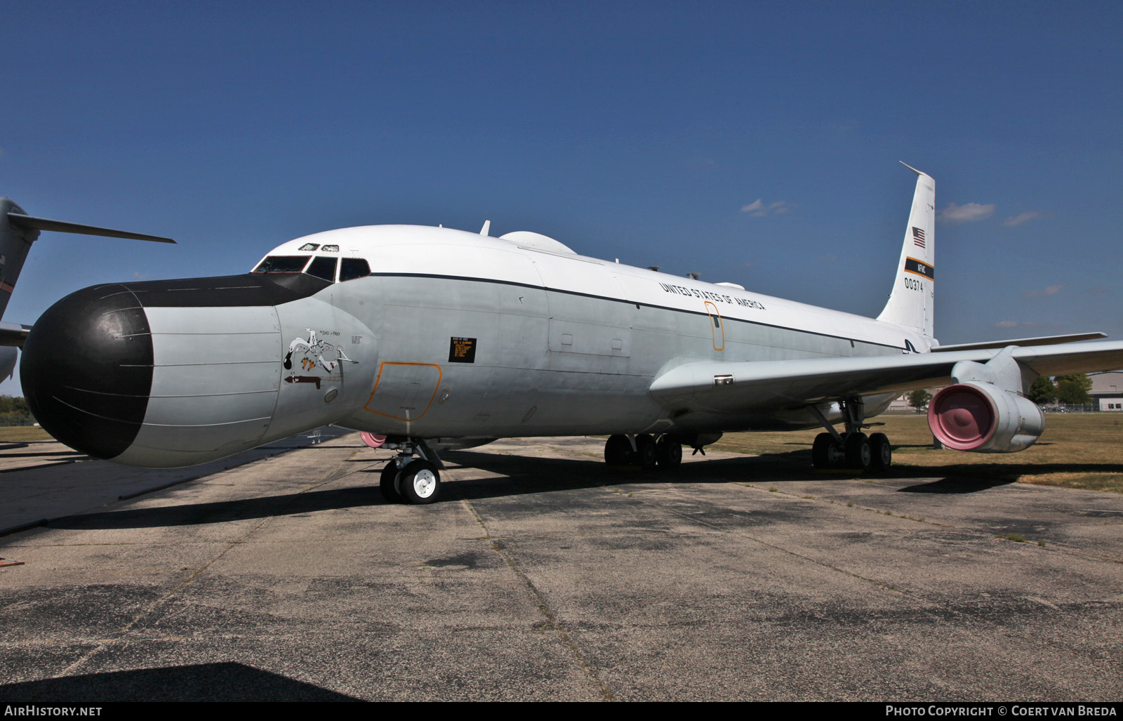 Aircraft Photo of 60-0374 / 00374 | Boeing EC-135E | USA - Air Force | AirHistory.net #782361