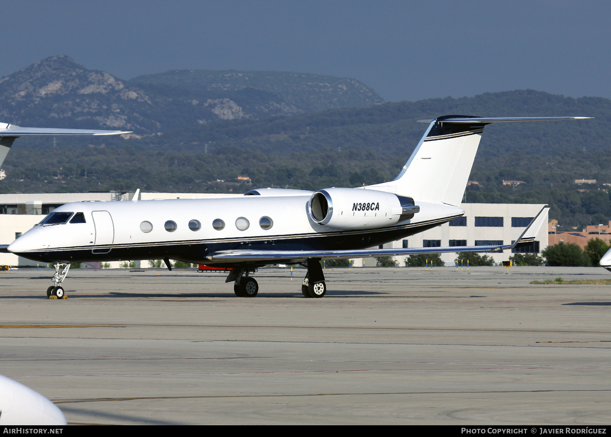Aircraft Photo of N388CA | Gulfstream Aerospace G-IV Gulfstream IV | AirHistory.net #782363