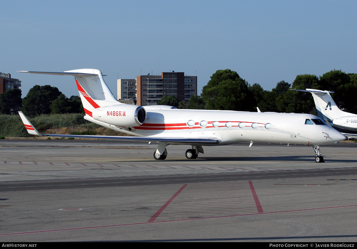 Aircraft Photo of N486RW | Gulfstream Aerospace G-V-SP Gulfstream G550 | AirHistory.net #782365