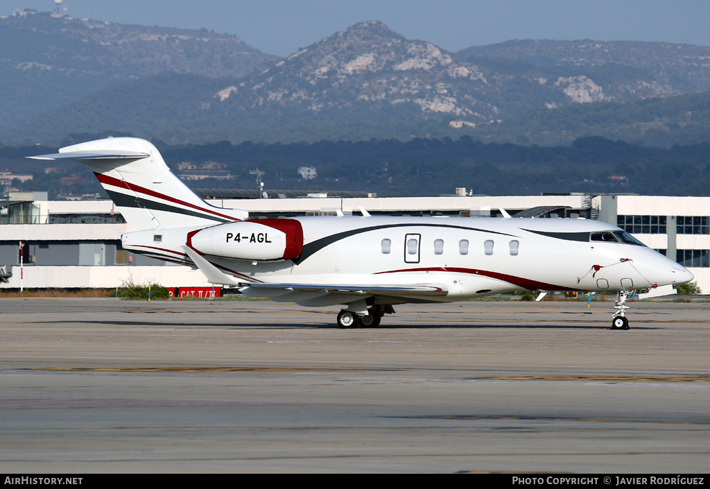 Aircraft Photo of P4-AGL | Bombardier Challenger 350 (BD-100-1A10) | AirHistory.net #782367