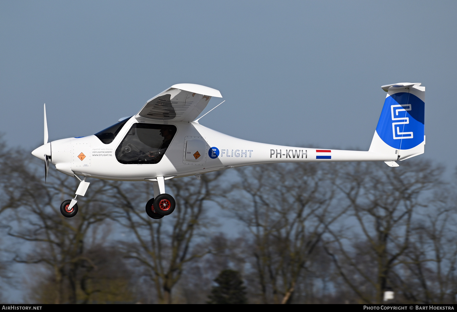 Aircraft Photo of PH-KWH | Pipistrel Virus SW 128 Velis Electro | E-Flight Academy | AirHistory.net #782368