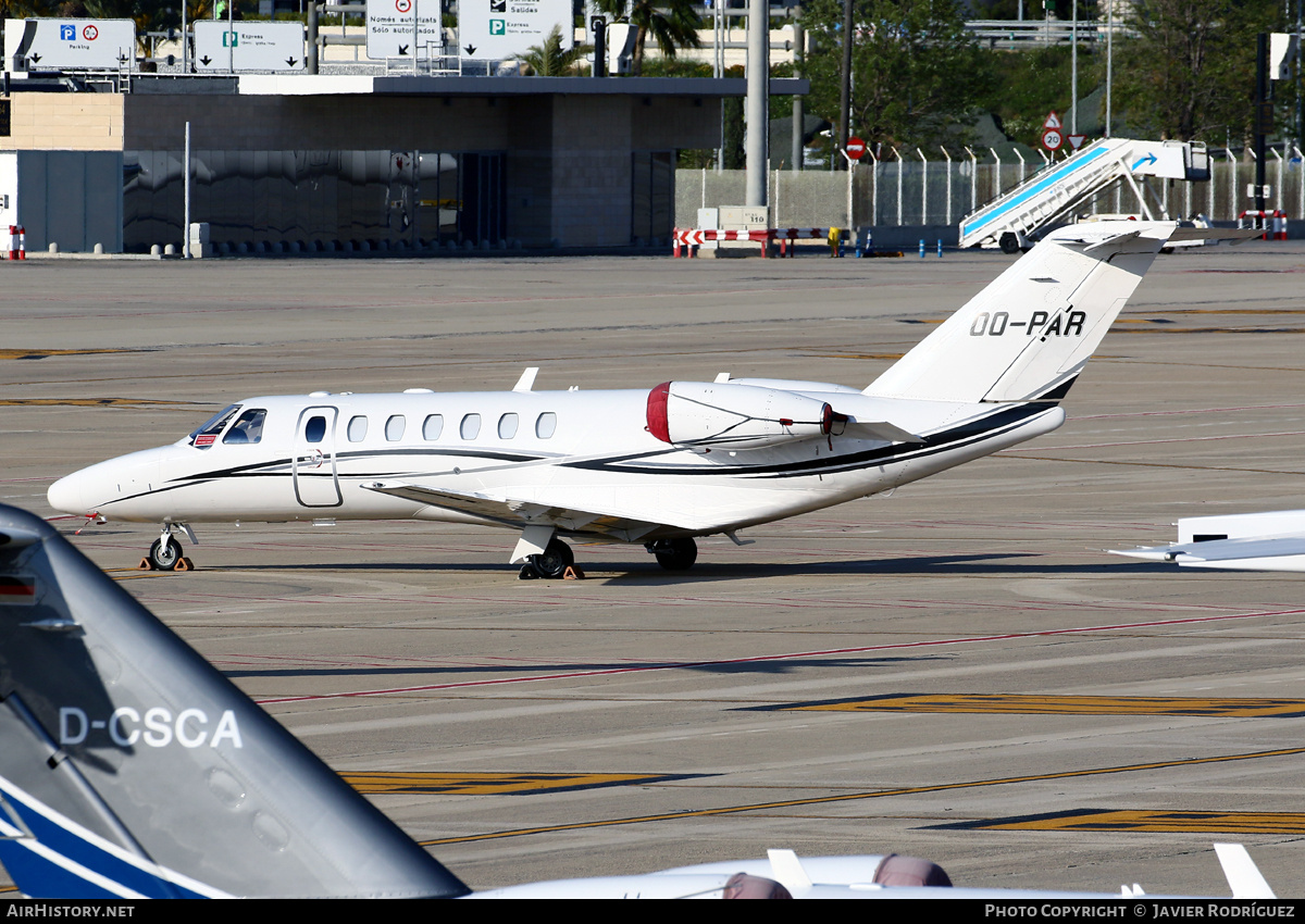 Aircraft Photo of OO-PAR | Cessna 525B CitationJet CJ3 | AirHistory.net #782369
