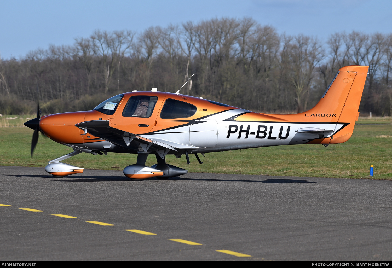 Aircraft Photo of PH-BLU | Cirrus SR-22T G6-GTS Carbon | AirHistory.net #782372