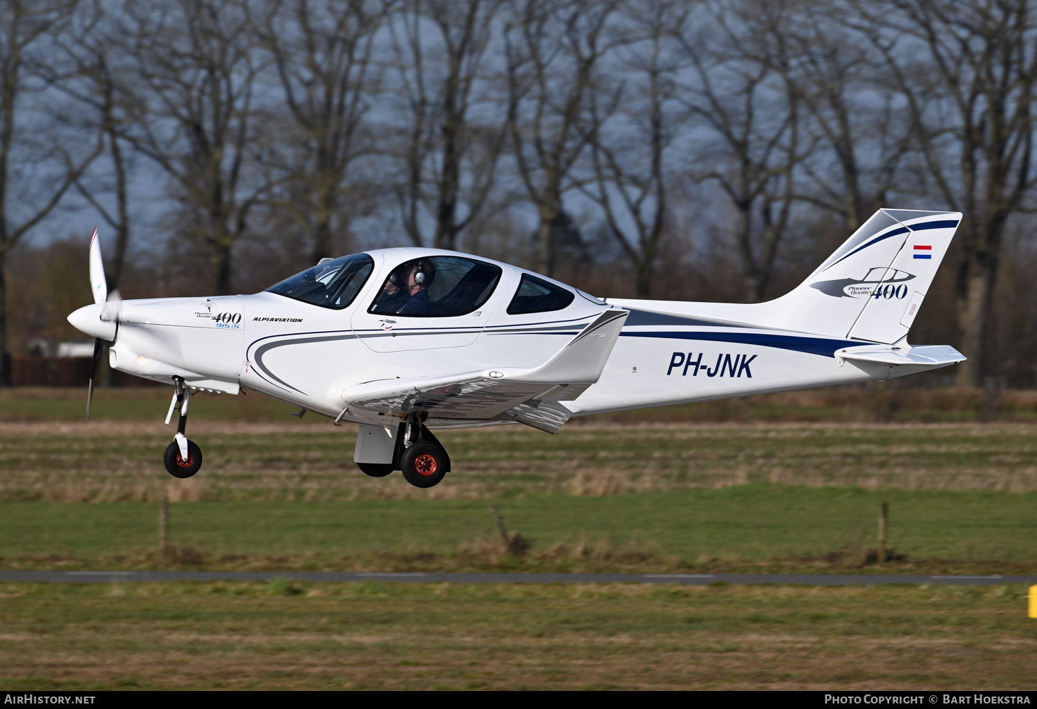 Aircraft Photo of PH-JNK | Alpi Pioneer 400 | AirHistory.net #782374