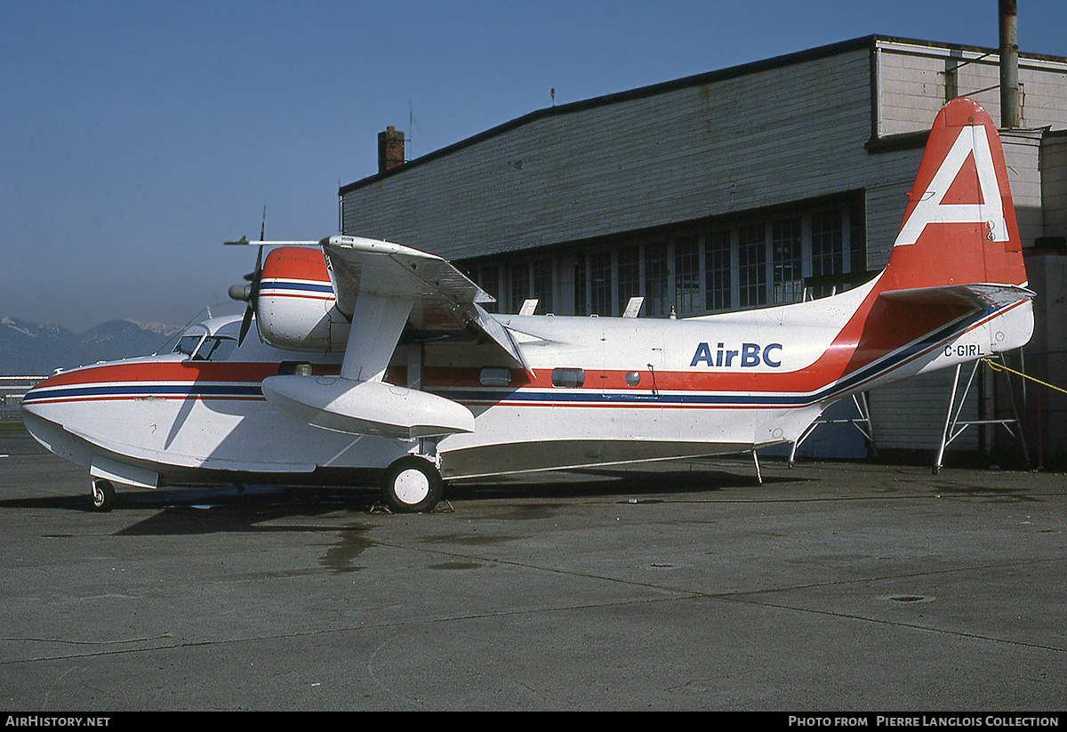 Aircraft Photo of C-GIRL | Grumman G-73 Mallard | Air BC | AirHistory.net #782375