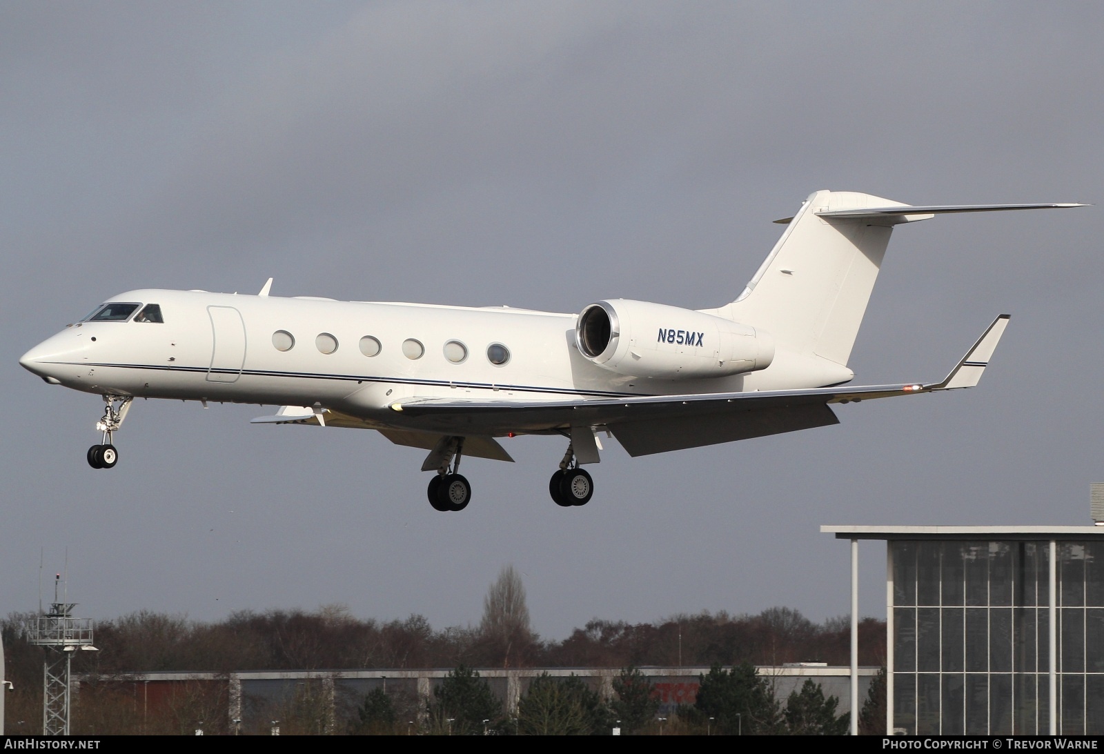 Aircraft Photo of N85MX | Gulfstream Aerospace G-IV-X Gulfstream G450 | AirHistory.net #782377